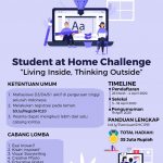 Read more about the article Perlombaan Student at Home Challenge Living Inside, Thinking Outside
