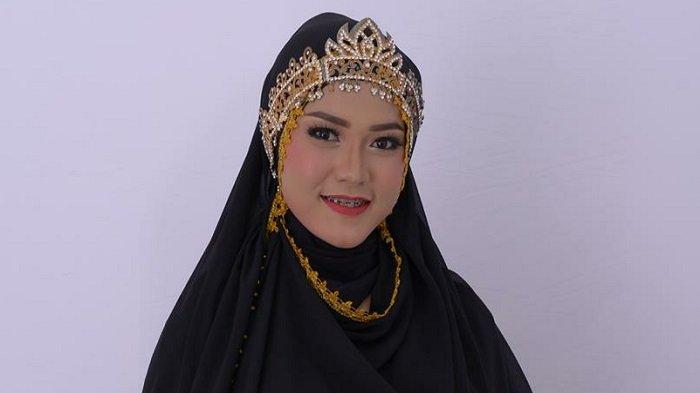 Syarifah, Mahasiswi STIKes Muhammadiyah Lhokseumawe Jadi Finalis Puteri Kebudayaan Nusantara Aceh 2021