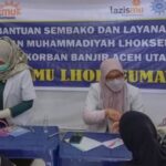 Read more about the article STIKesMu-KlinikMu Lhokseumawe Buka Posko Kesehatan Korban Banjir