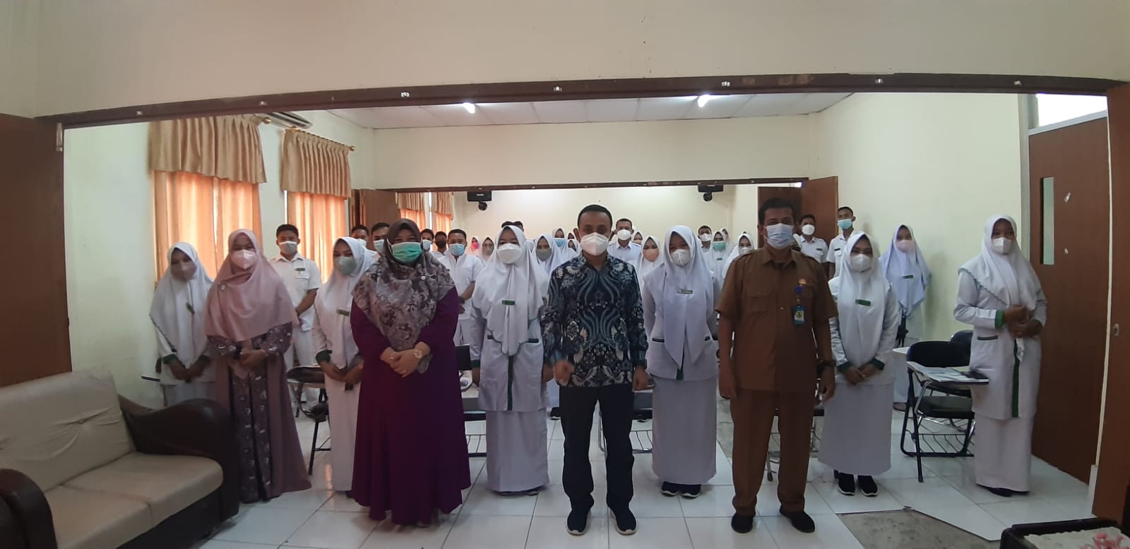 Serah terima mahasiswa Profesi Ners di RSJ Banda Banda Aceh