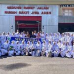 Read more about the article 55 Mahasiswa STIKes Muhammadiyah Lhokseumawe Praktik Klinik di RSJ Aceh